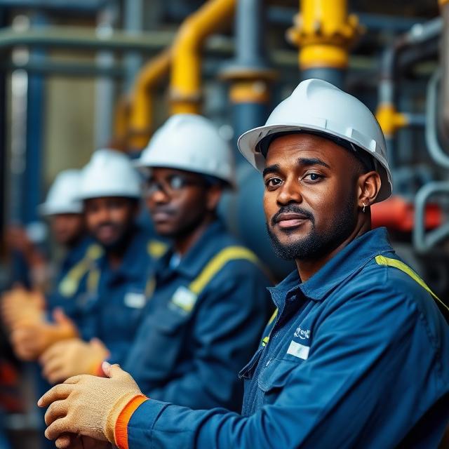 PIVIC ENERGY team members collaborating on project